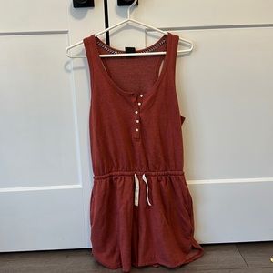 Far west shorts romper
